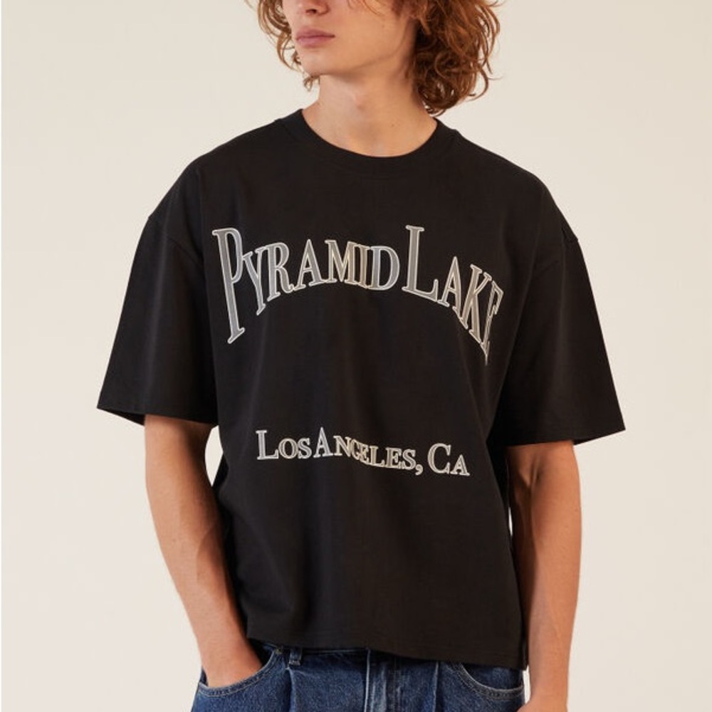 PacSun Black Graphic Tee